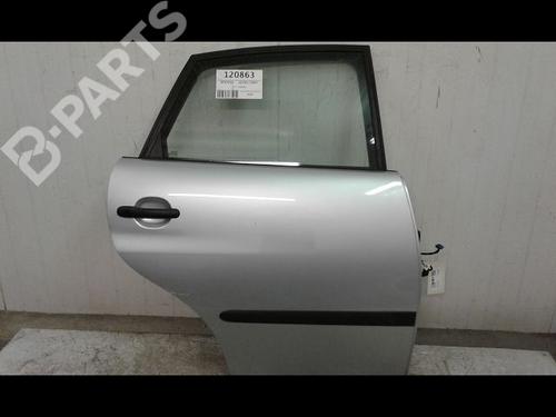 Porta trás direita SEAT CORDOBA (6L2) 1.4 16V (86 hp) 6L4833056T