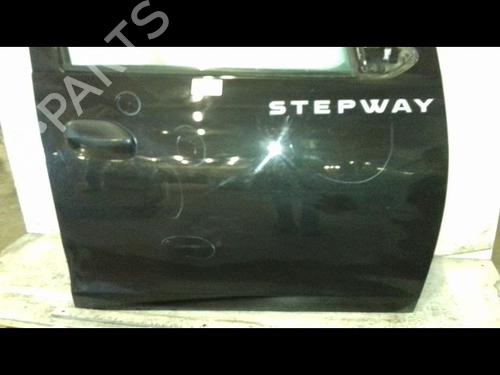 Right front door DACIA SANDERO II TCe 90 (B8M1, B8MA, B8AC) | BP29319242C3 