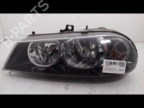 Left headlight ALFA ROMEO 156 Sportwagon (932_) 2.4 JTD (932BXF00) (175 hp) 15200573