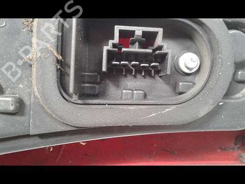 Used Left taillight Left taillight FIAT PUNTO (188_) 1.3 JTD 16V (70 hp) 8972418 8972418