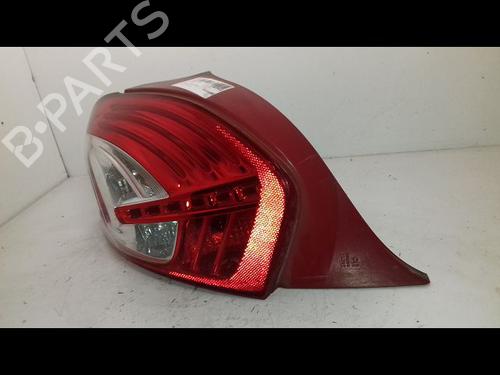 Left taillight PEUGEOT 208 I (CA_, CC_) 1.2 VTI 82 | BP18968369C34 