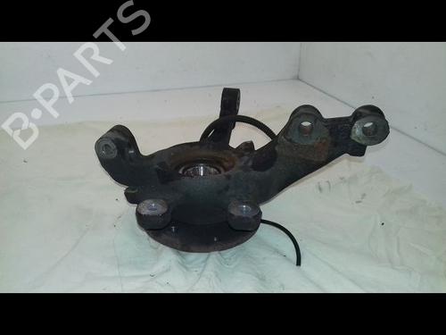 Used Left front steering knuckle PEUGEOT 208 II (UB_, UP_, UW_, UJ_) 1.2 PureTech 75 (75 hp) 29223598