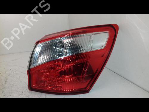 Right taillight NISSAN QASHQAI / QASHQAI +2 I (J10, NJ10, JJ10E) 1.5 dCi | BP28309760C35 