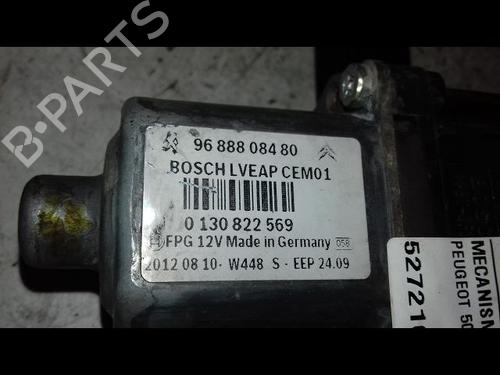 Elevador vidro trás esquerdo PEUGEOT 508 I (8D_) 2.0 HDi (163 hp) 31347806
