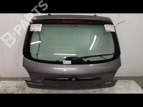 Used Tailgate PEUGEOT 206 Hatchback (2A/C) 1.4 i (75 hp) 8967469