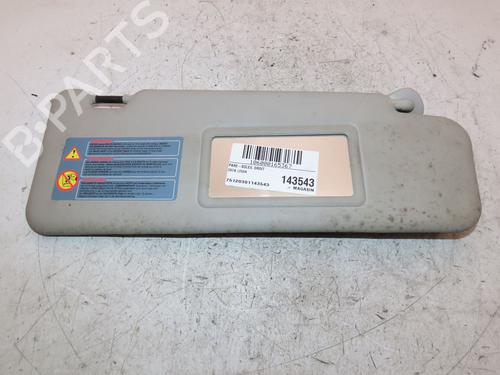 Højre solskærm DACIA LOGAN MCV (KS_) 1.5 dCi (KS0W) (86 hp) 33031537