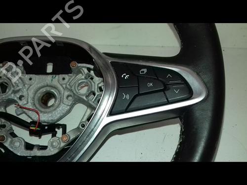 Steering wheel RENAULT CLIO V (B7_) 1.3 TCe 130 (B7MF) | BP19798821C49 