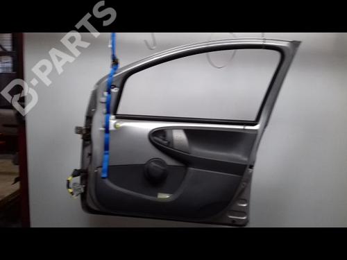 Right front door PEUGEOT 107 (PM_, PN_) 1.4 HDi | BP8973036C3