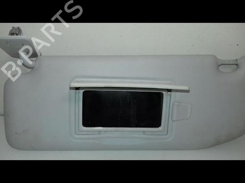 Left sun visor PEUGEOT 208 I (CA_, CC_) 1.6 HDi | BP19114565I1 