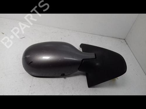 Used Right mirror RENAULT CLIO II (BB_, CB_) 1.2 (BB0A, BB0F, BB10, BB1K, BB28, BB2D, BB2H, CB0A,... (58 hp) 8973702