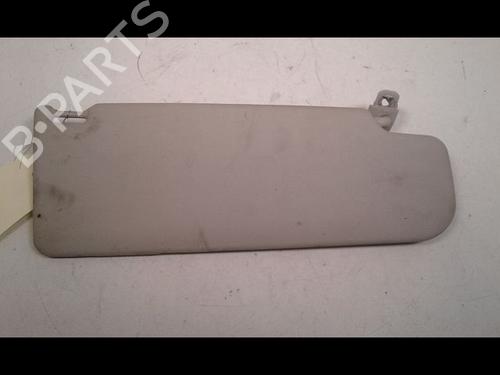Used Left sun visor VW POLO V (6R1, 6C1) 1.2 TDI (75 hp) 15200550