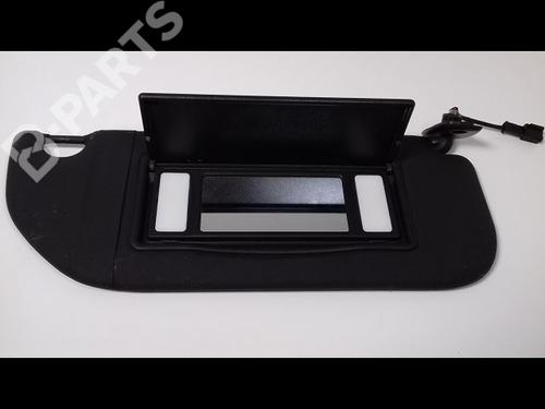 Right sun visor CITROËN DS3 (SA_) 1.6 HDi 110 | BP10199521I2 