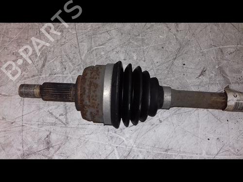 Right front driveshaft RENAULT MEGANE III Hatchback (BZ0/1_, B3_) 1.2 TCe (BZ2B, BZ11) | BP8964404M39