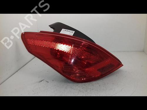 Used Left taillight PEUGEOT 308 I (4A_, 4C_) 1.6 HDi (109 hp) 31347997