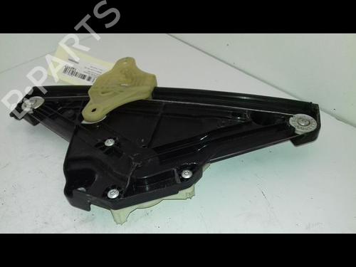 Rear left window mechanism RENAULT CLIO V (B7_) 1.3 TCe 130 (B7MF) | BP19690340C24