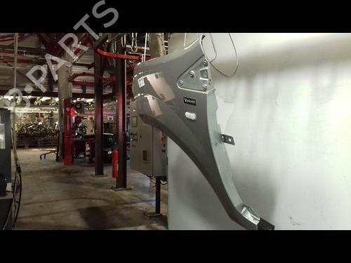Left front fenders RENAULT TWINGO II (CN0_) 1.5 dCi 75 | BP29345607C41 