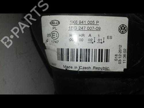 Left headlight VW GOLF V (1K1) 1.9 TDI | BP29226311C28 