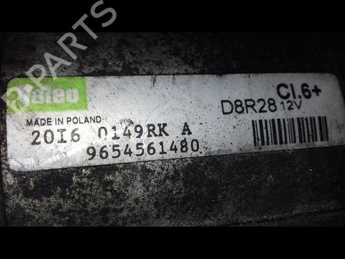 Starter PEUGEOT 607 (9D, 9U) 2.2 HDi | BP14954071M8  - Image 7