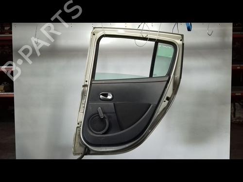 Used Right rear door RENAULT CLIO III (BR0/1, CR0/1) 1.5 dCi (C/BR0G, C/BR1G) (68 hp) 19069409