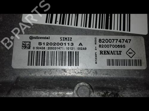 Used Engine control unit (ECU) Engine control unit (ECU) RENAULT TWINGO II (CN0_) 1.2 16V (CN0K, CN0V, CN0A) (76 hp) 36310854 36310854