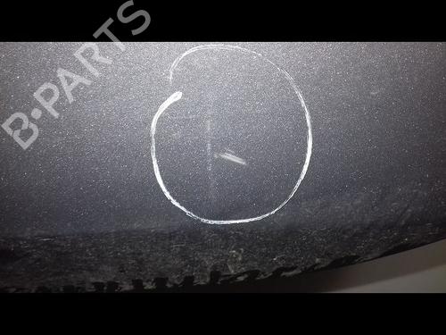 Left rear door PEUGEOT 208 I (CA_, CC_) 1.2 VTi 68 / PureTech 68 | BP21672383C4