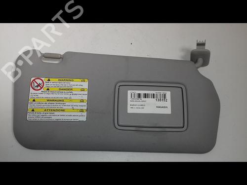 Høyre solskjerm MAZDA 5 (CR) 2.0 CD (CR19) (110 hp) 14955098