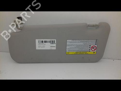 Right sun visor MAZDA 3 (BL) 1.6 MZ-CD (BL14) | BP17021724I2