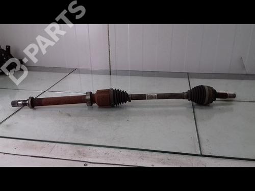 Used Right front driveshaft RENAULT CLIO IV (BH_) 1.5 dCi 75 (75 hp) 8962843
