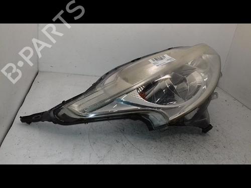 Used Right headlight PEUGEOT 208 I (CA_, CC_) 1.4 HDi (68 hp) 31347904