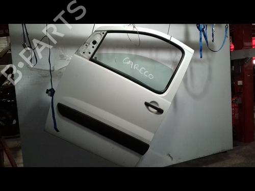 Used Left front door PEUGEOT EXPERT Van (VF3A_, VF3U_, VF3X_) 1.6 HDi 90 16V (90 hp) 29225047