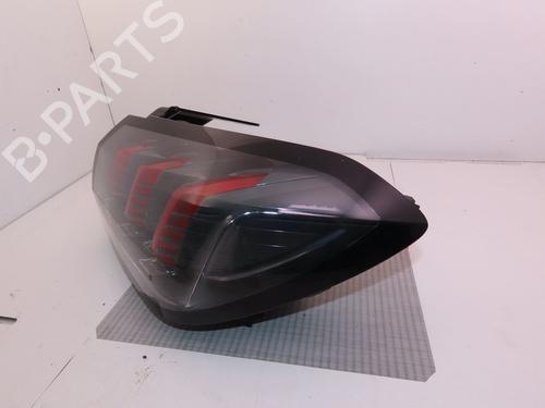 Used Right taillight PEUGEOT 208 II (UB_, UP_, UW_, UJ_) 1.2 PureTech 100 (101 hp) 17760287