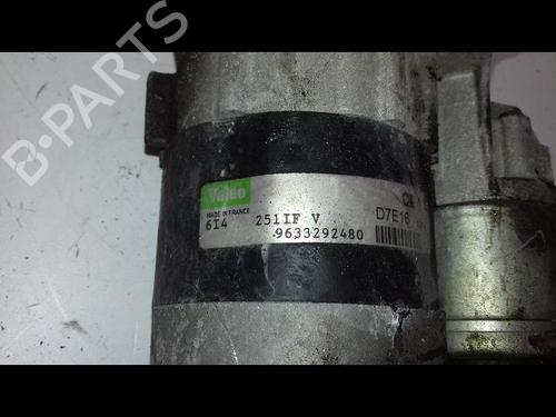Used Starter CITROËN C3 I (FC_, FN_) 1.4 i (73 hp) 18601857