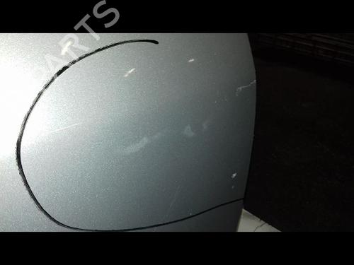 Right front door PEUGEOT 206 CC (2D) 1.6 16V (2DNFUF, 2DNFUR) | BP16208798C3 