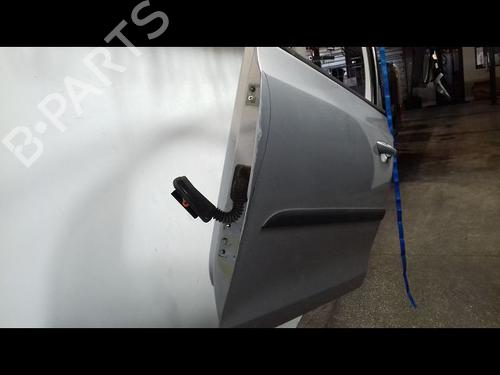 Left front door VW GOLF VI (5K1) 2.0 TDI | BP12823167C2