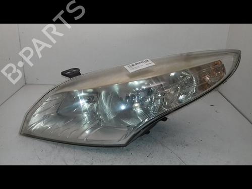 Used Left headlight RENAULT MEGANE III Hatchback (BZ0/1_, B3_) 1.5 dCi (BZ0C) (90 hp) 29226341