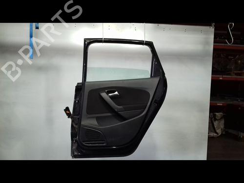 Used Right rear door VW POLO V (6R1, 6C1) 1.2 TSI 16V (90 hp) 20695991