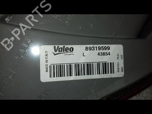 Used Left taillight Left taillight RENAULT MEGANE III Hatchback (BZ0/1_, B3_) 1.5 dCi (BZ09, BZ0D, BZ1W, BZ29, BZ14) (110 hp) 36053790 36053790