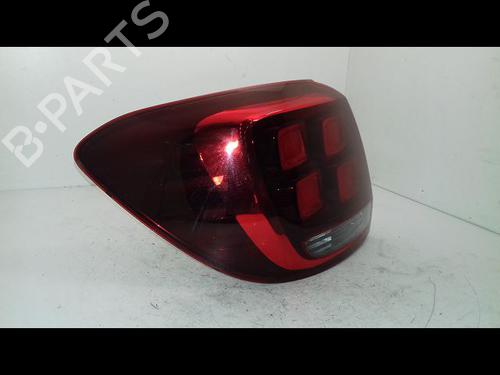 Left taillight DACIA SANDERO II TCe 90 (B8M1, B8MA, B8AC) | BP29345643C34 