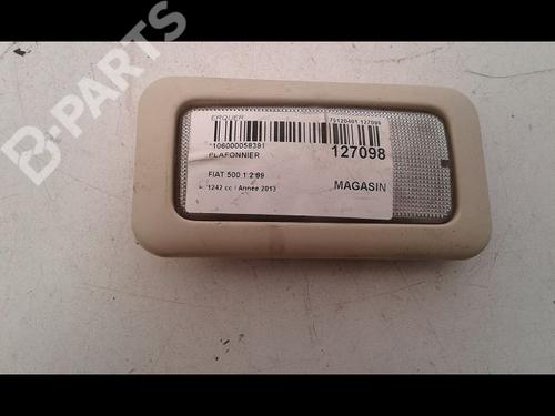 Used Interior roof light FIAT 500 (312_) 1.2 (312AXA1A) (69 hp) 8972741