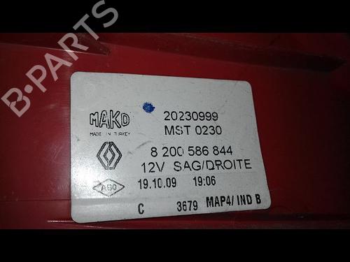 Used Right taillight RENAULT CLIO III Grandtour (KR0/1_) 1.5 dCi (KR0G) (68 hp) 15420919