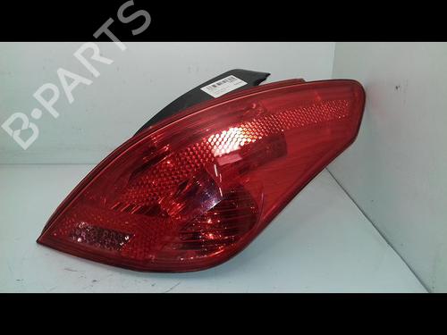 Used Right taillight PEUGEOT 308 I (4A_, 4C_) 1.6 HDi (92 hp) 29226490