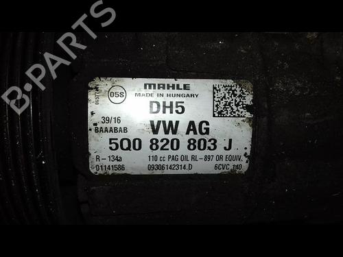 Airco pomp VW CADDY IV Box Body/MPV (SAA, SAH) 2.0 TDI (102 hp) 29216304