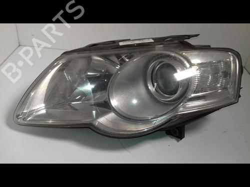 Used Left headlight VW PASSAT B6 (3C2) 2.0 TDI 16V 4motion (140 hp) 12944355