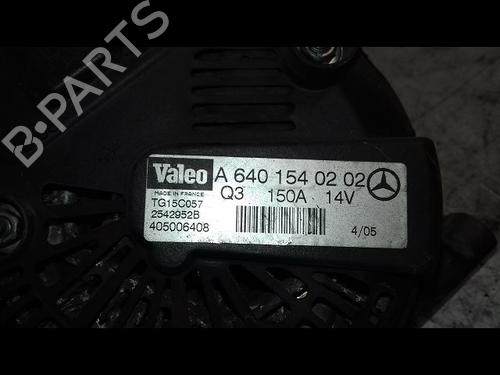 Alternator MERCEDES-BENZ A-CLASS (W169) A 200 CDI (169.008, 169.308) | BP16208787M7 