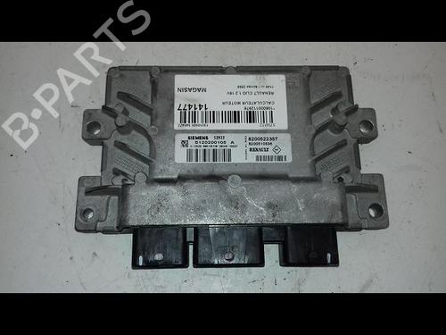 Engine control unit (ECU) RENAULT CLIO III (BR0/1, CR0/1) 1.2 16V (BR02, BR0J, BR11, CR02, CR0J, CR11) | BP19668938M57
