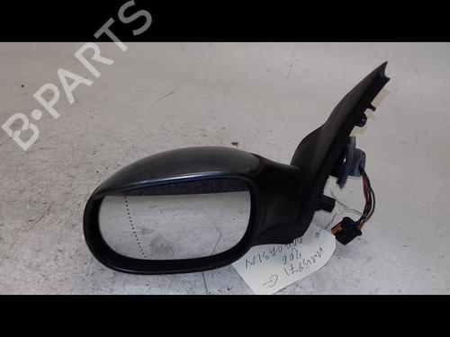 Used Left mirror PEUGEOT 206 Hatchback (2A/C) 1.4 i (75 hp) 10045189