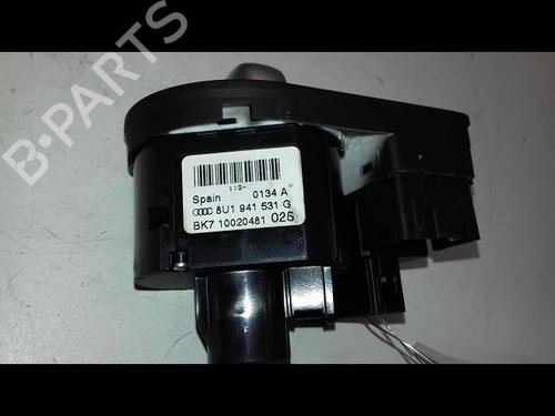 headlight-switch-audi-q3-8ub-8ug-14-tsi-8u1941531g5pr-2011-2012-2013-2014-2015-2016-2017-2018-2019-2020-18528528 main image