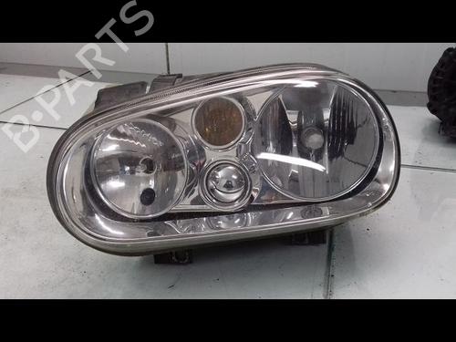 Used Left headlight VW GOLF IV (1J1) 1.9 SDI (68 hp) 23196243