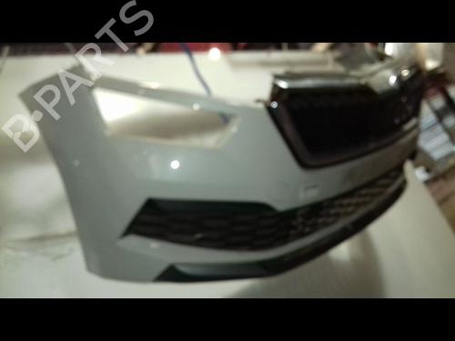 Used Front bumper SKODA KAMIQ (NW4) 1.0 TSI (110 hp) 29216499