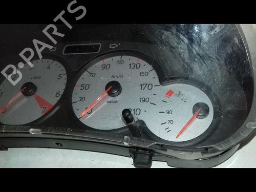 Instrument cluster PEUGEOT 206 Hatchback (2A/C) 1.1 i | BP14954540C47 